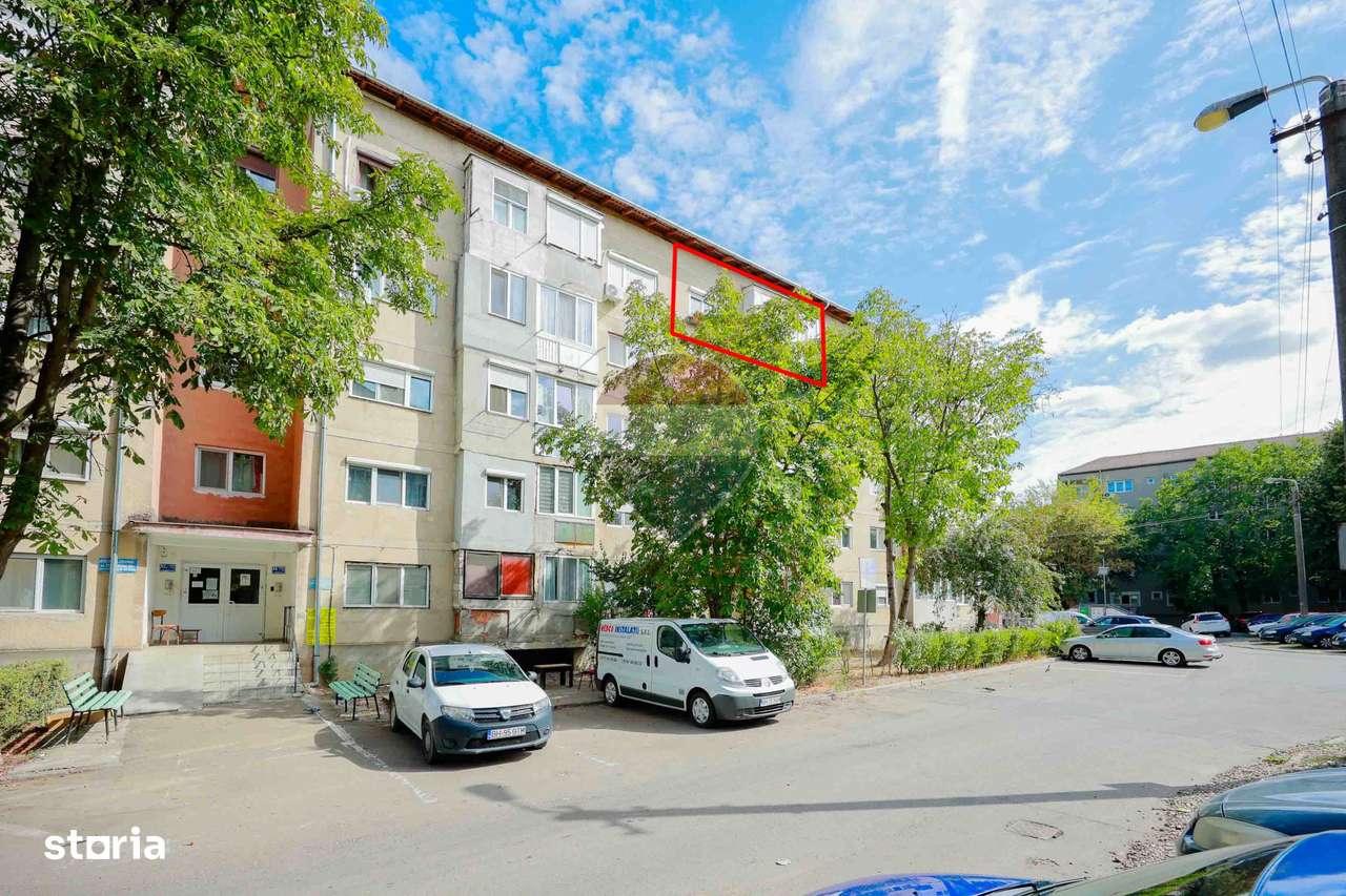 De vânzare apartament cu o cameră, în zona Nufărul-10