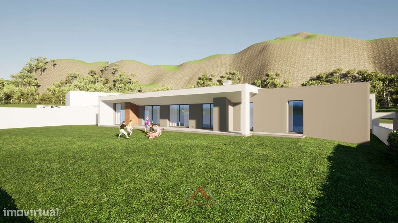 Moradia T4 com 3 Suites + Jardim-2