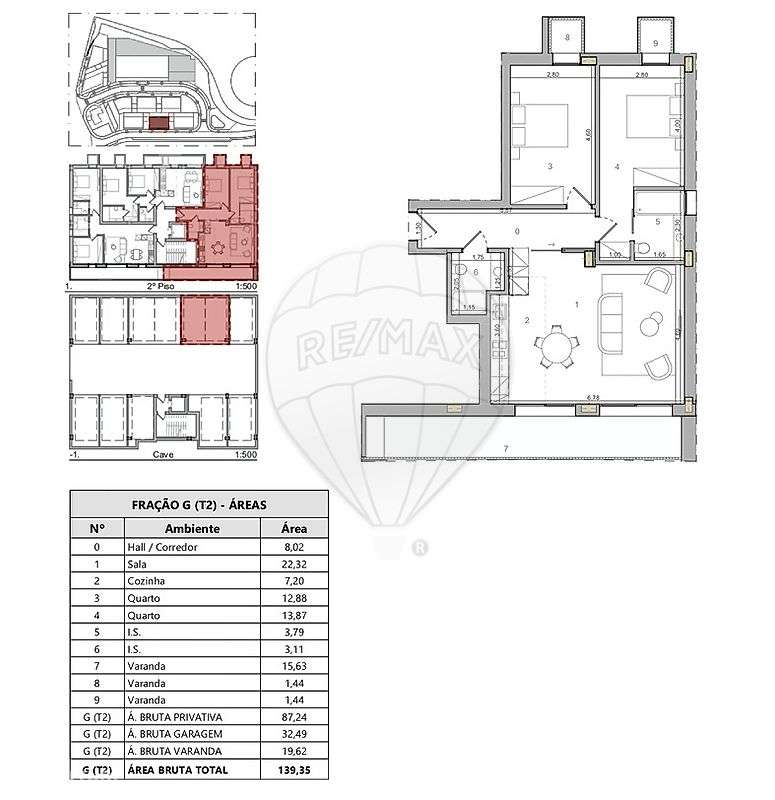 Apartamento T2 para venda - Grande imagem: 5/5