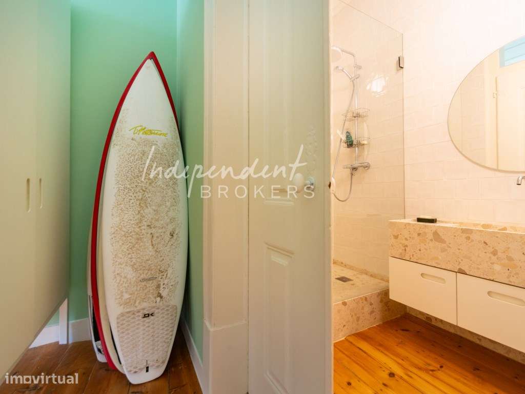 CHARMOSO T3 NA CALÇADA MARQUÊS D'ABRANTES-27