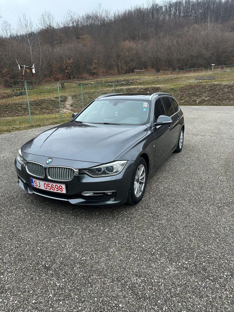 BMW 3 Series F30/F31/F34 [2011 - 2019] 320d Modern Line 2014