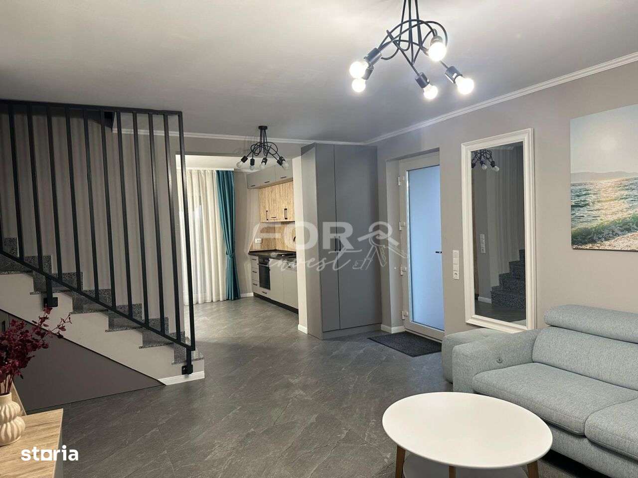 Casa moderna 4 camere de inchiriat in cartierul Grigorescu - Imagine principală: 2/17