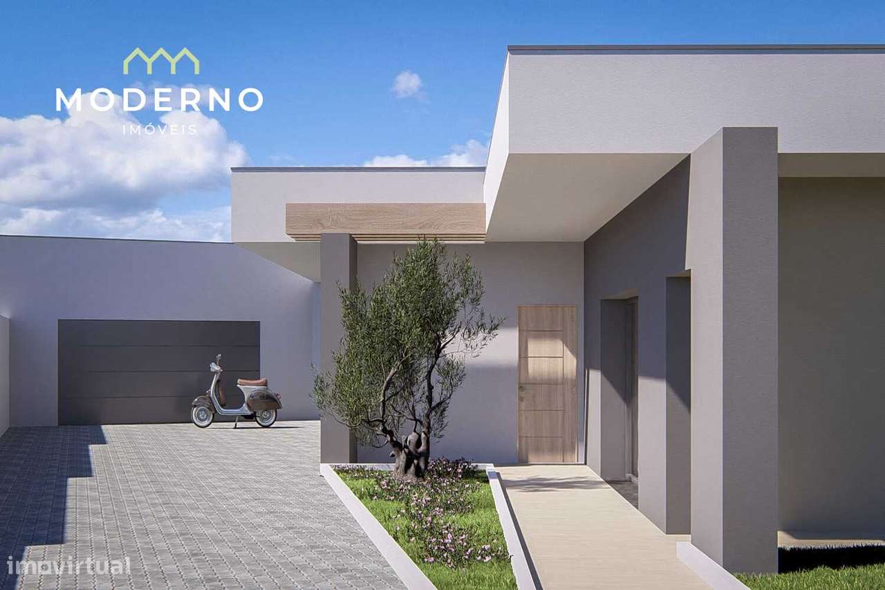 Moradia Térrea T4 com piscina (nova, em construção)-13