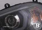 Faruri LED Angel Eyes DRL compatibile cu BMW X5 E70 - 15