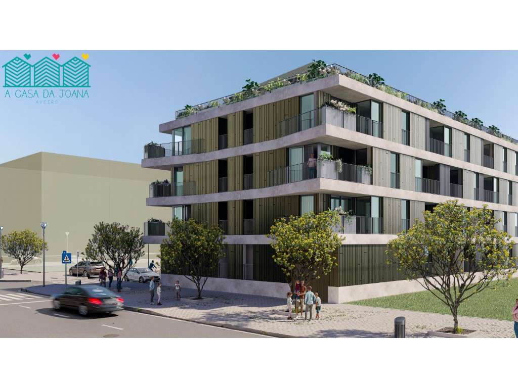 Apartamento T3 Duplex com Lugares de Garagem em Aveiro-11