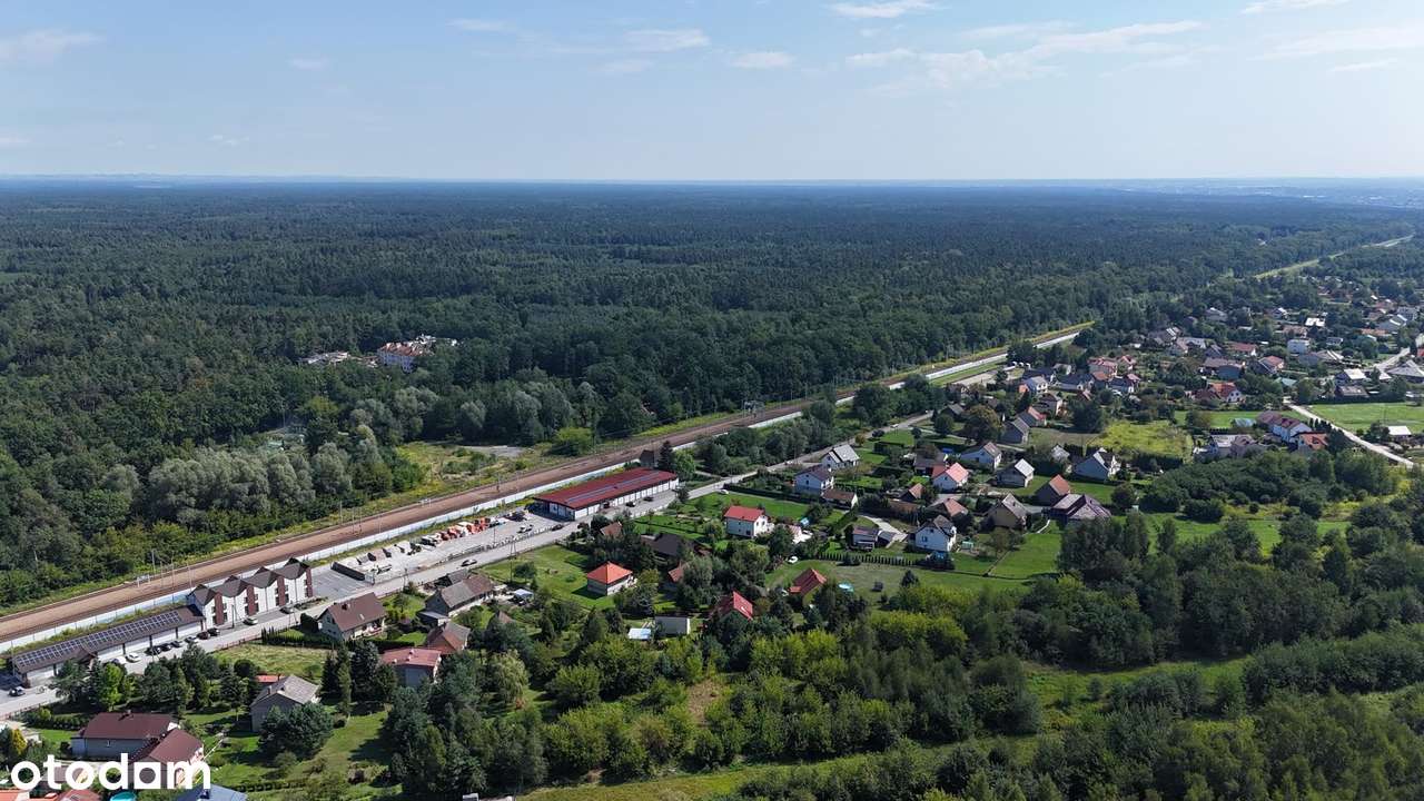 Działka budowlana 12 ar Kłaj centrum-7