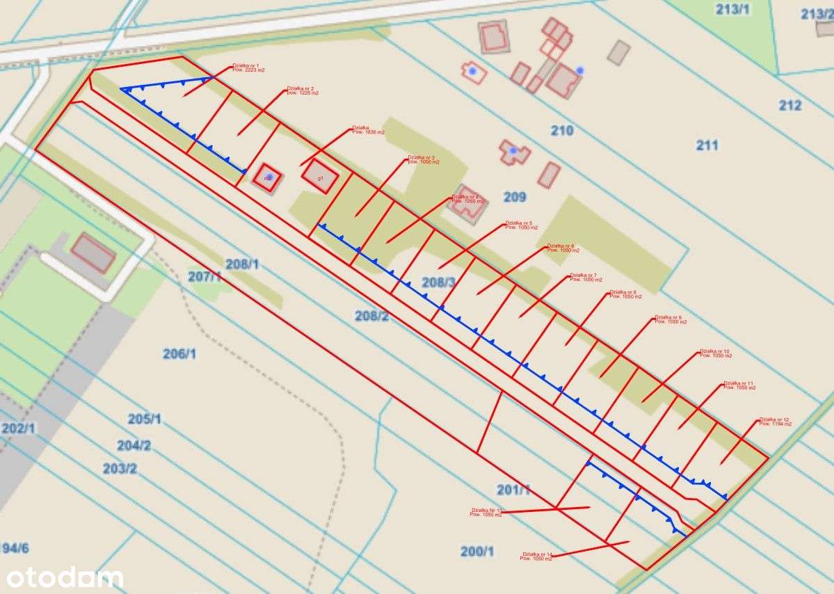 Działka inwestycyjna na wzgórzu - Pełny obrazek: 5/5