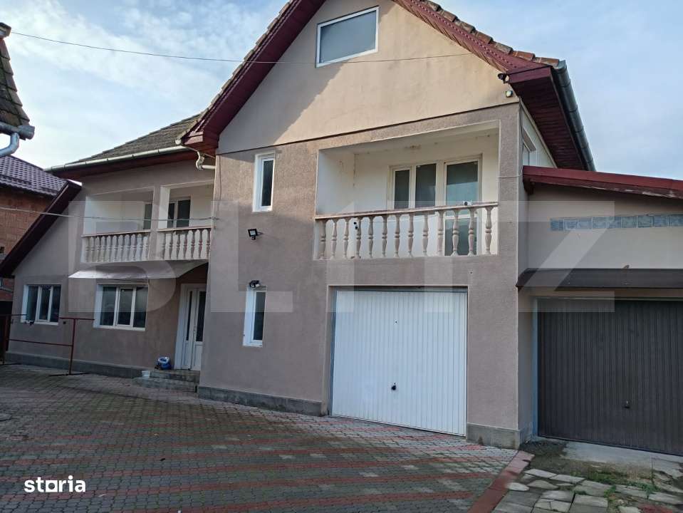 Proprietate cu doua cladiri in curte in apropiere de Cheile Turzii P+M-1