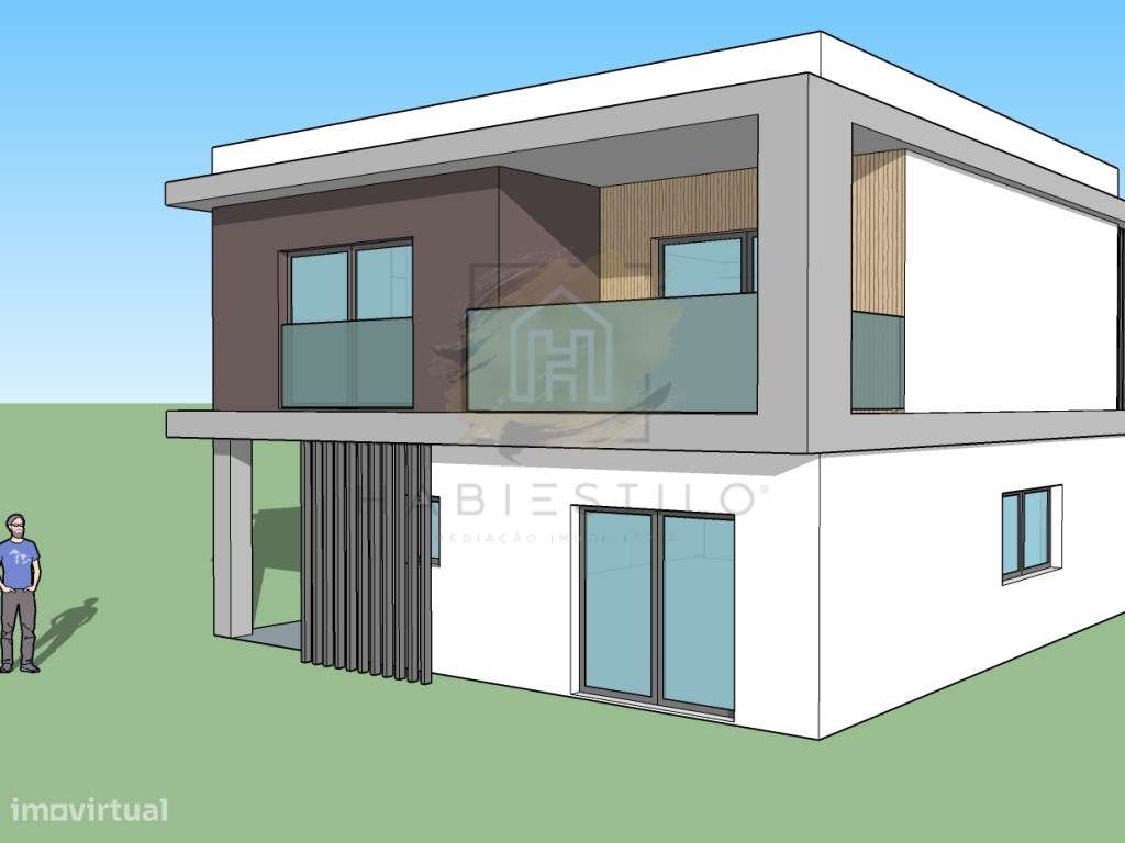 Moradia Nova T4 com Piscina em Azeitão- Vista Serra da Arrábida-19