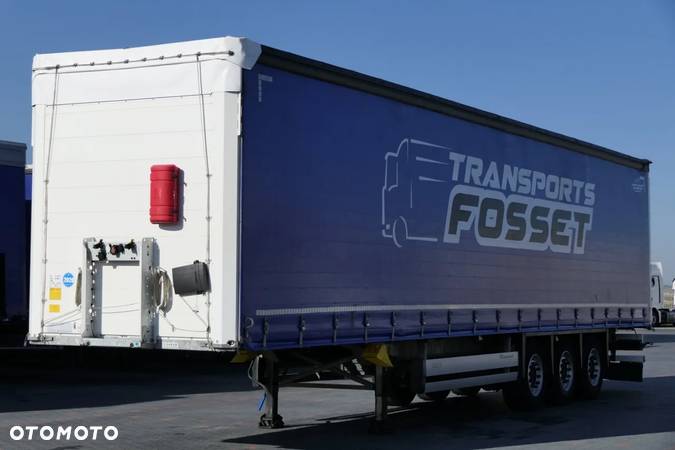 Schmitz Cargobull FIRANKA / STANDARD / 2 OSIE PODNOSZONE / 2020 R / - 1