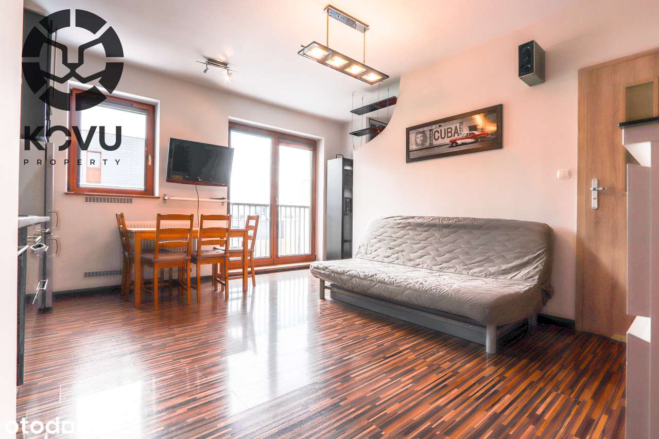 Studio z oddzielną częścią sypialnianą na osiedlu Mozarta - Pełny obrazek: 4/8