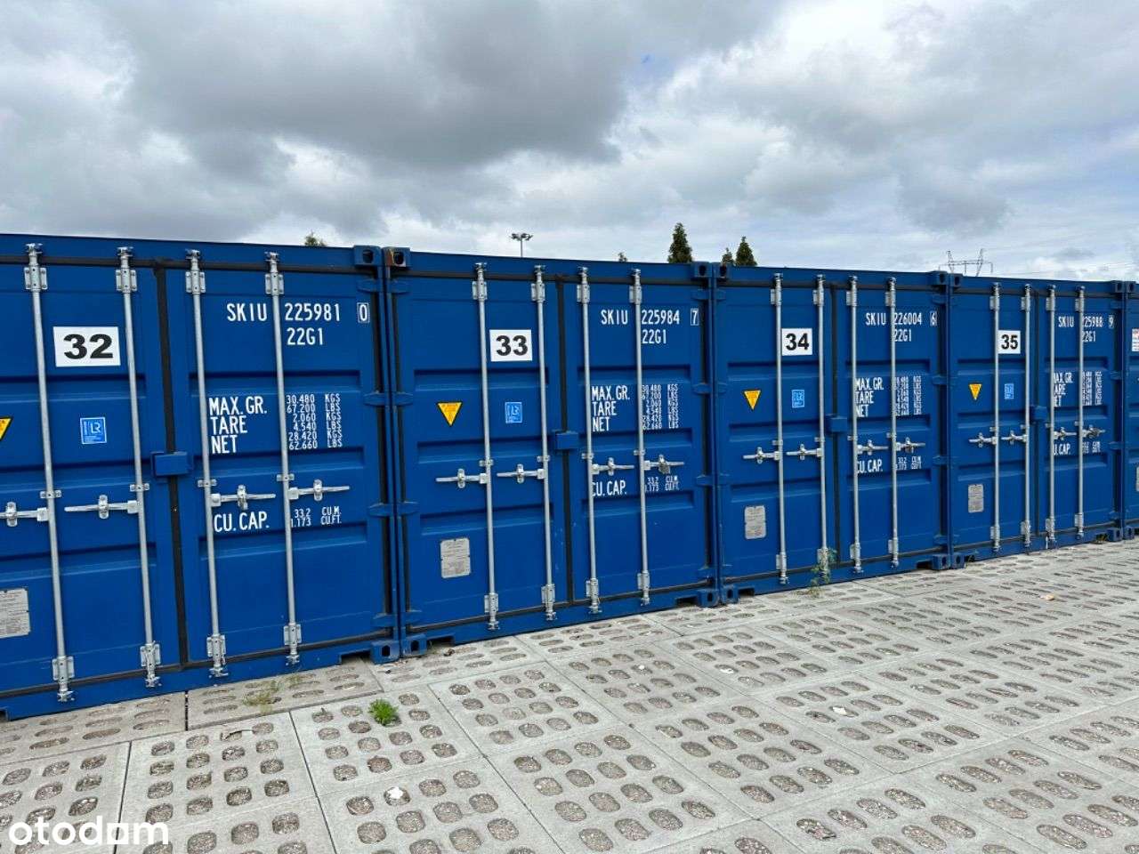 Wynajmę magazyn kontner przechowalnia self storage - Pełny obrazek: 4/9