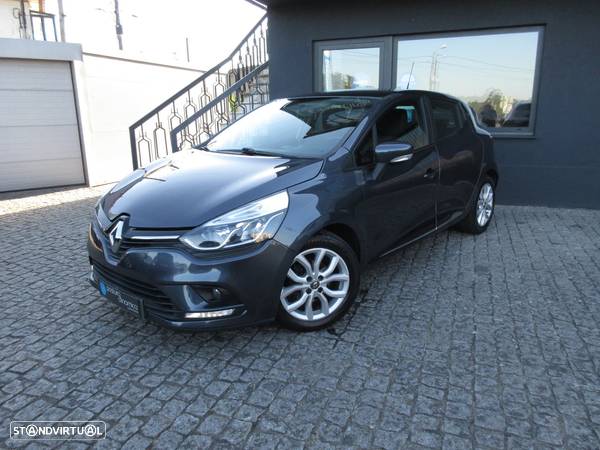 Renault Clio 1.5 dCi Limited EDC - 4