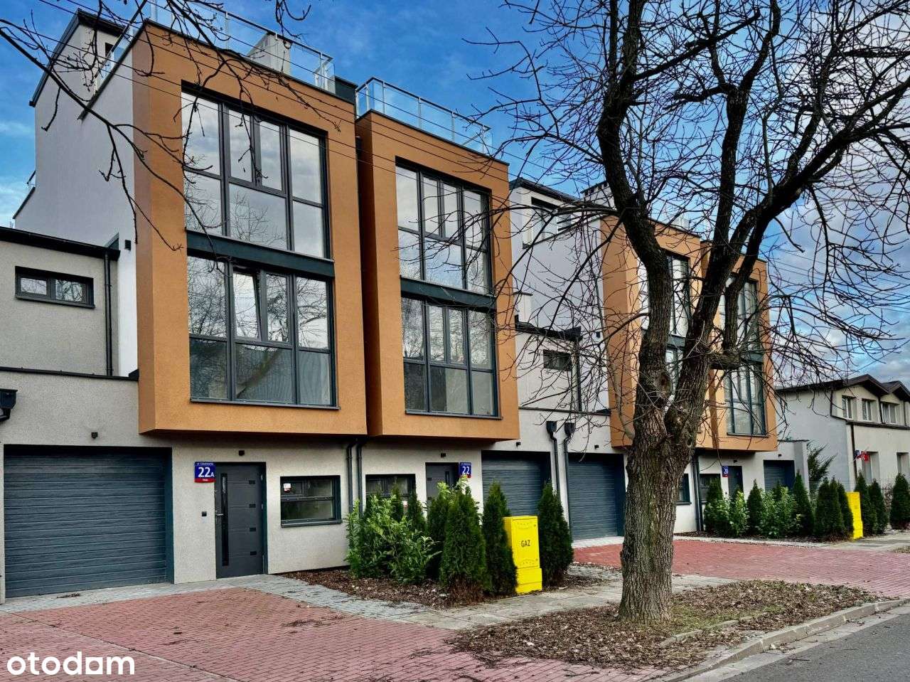 Nowe segmenty na Woli – Człuchowska 20 | Ogród, ta-2