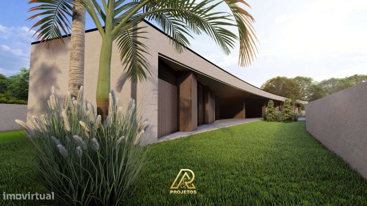 Moradia T4 Térrea Isolada com piscina - Centro de Santa Maria da Feira-5