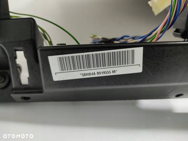 DESKA KONSOLA PODUSZKA PODUSZKI AIR-BAG CITROEN C3 III 2016-2024 EURO - 8