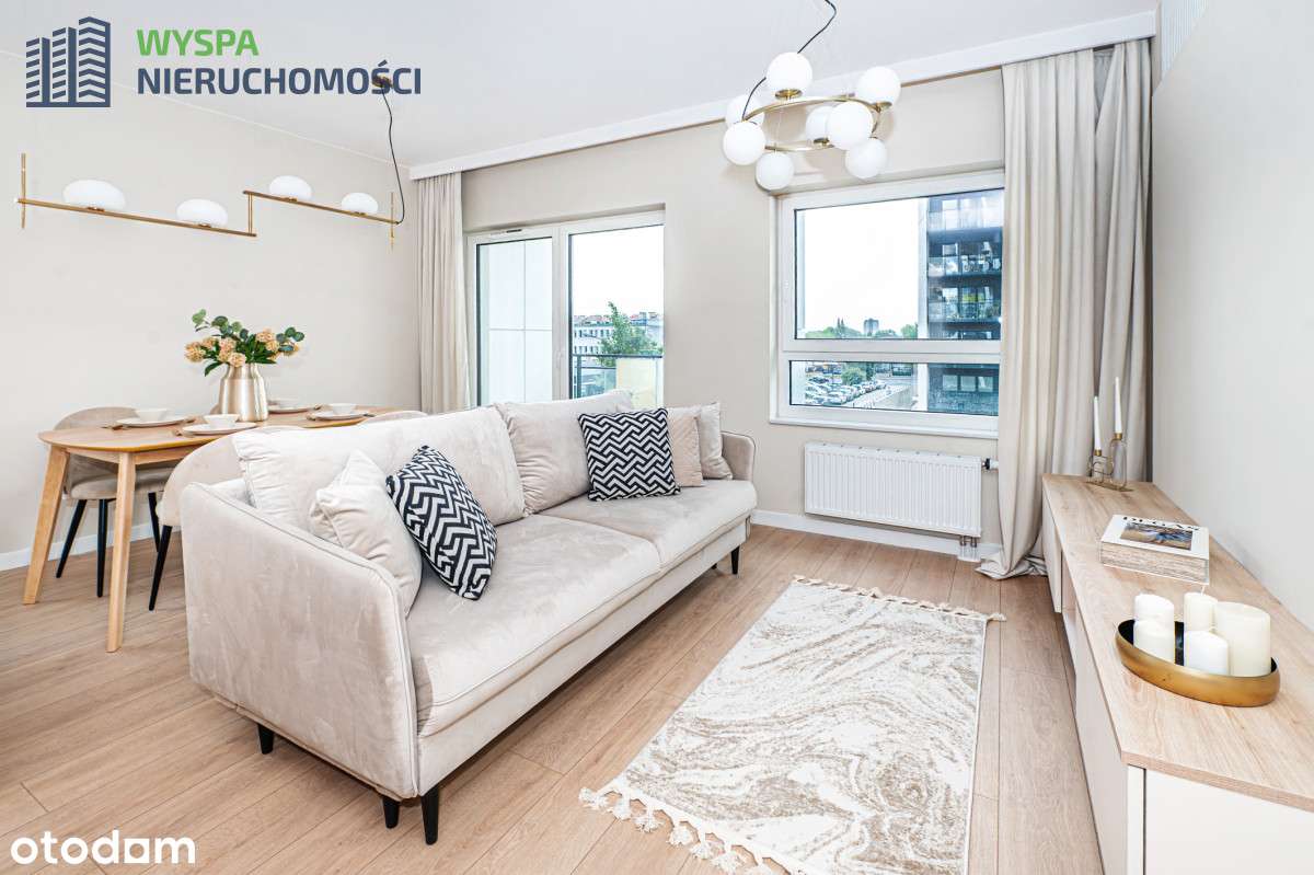 Rewelacyjne mieszkanie przy Lasku Marcelińskim - Pełny obrazek: 5/17