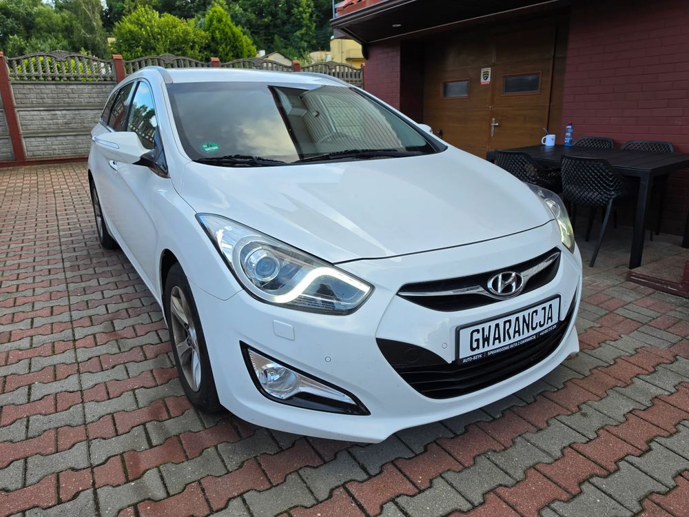 Hyundai i40 1.7 CRDi blue Style 2012