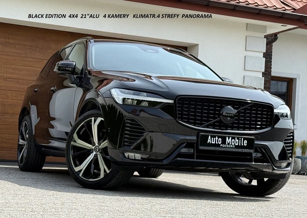Volvo XC60 II B4 D AWD Plus Dark 2022