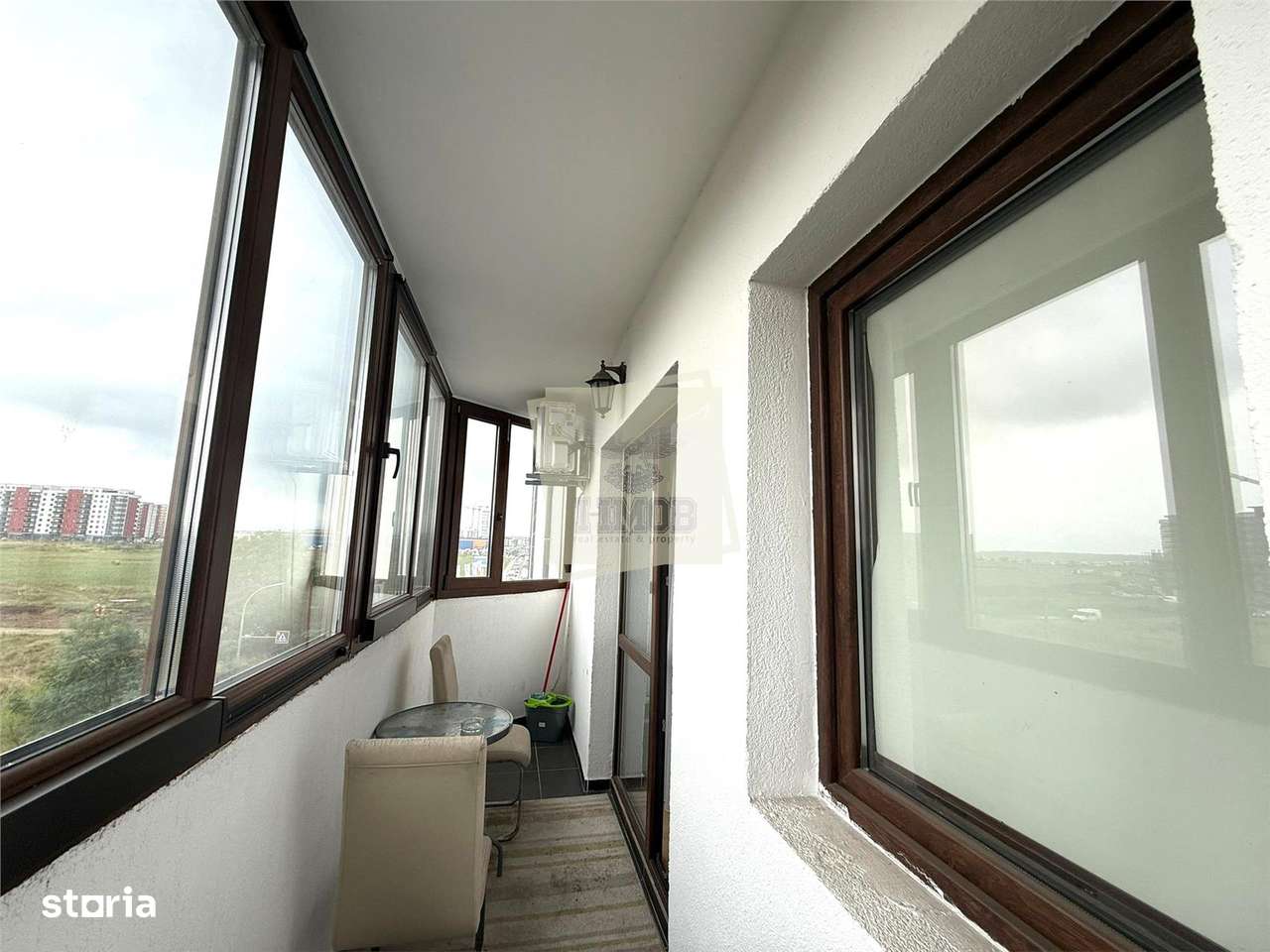 Apartament utilat 3 camere balcon parcare Doamna Stanca-8