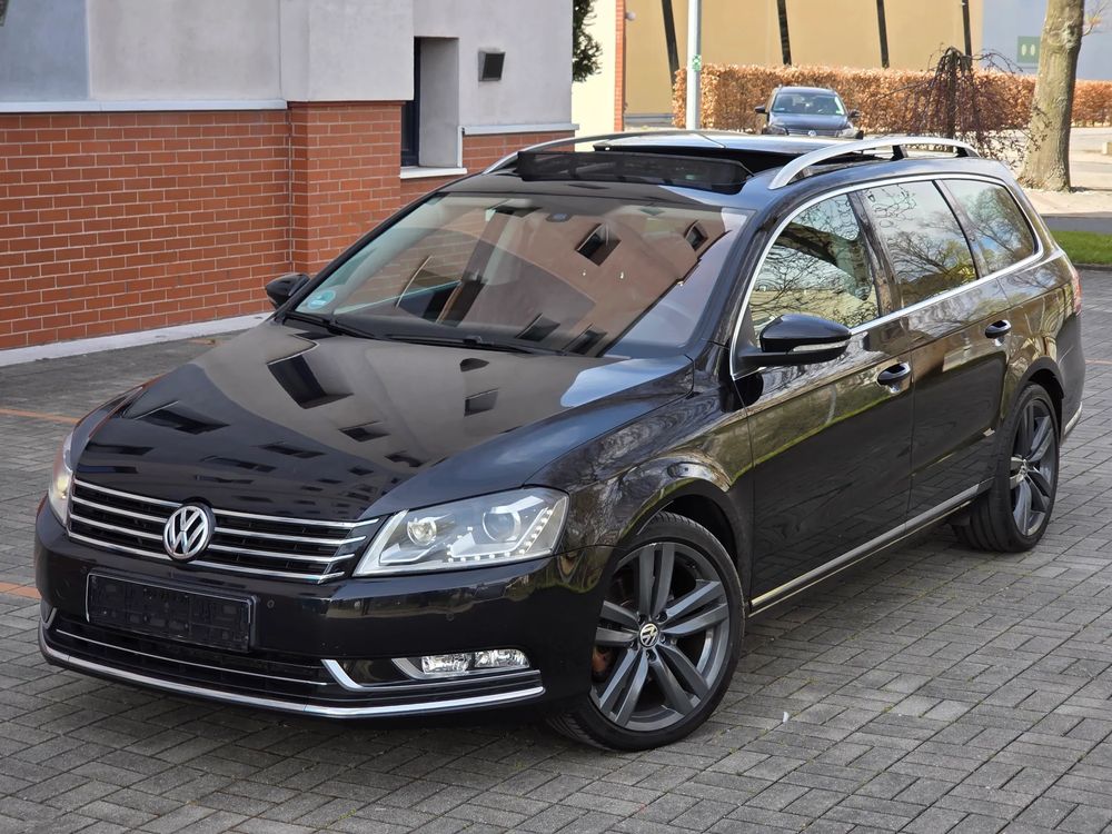 Volkswagen Passat B7 1.8 TSI DSG Highline 2012