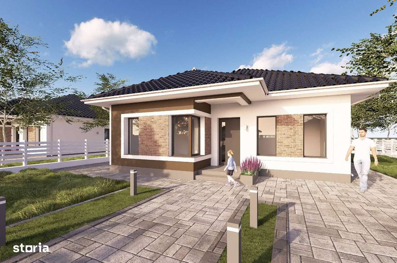 Casa Plan Parter Langa Pădurea Ciurbesti ( TVA INCLUS) - Imagine principală: 4/5