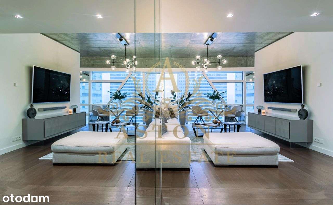 Spectacular apartment on 22nd floor on Złota 44 - Pełny obrazek: 5/17