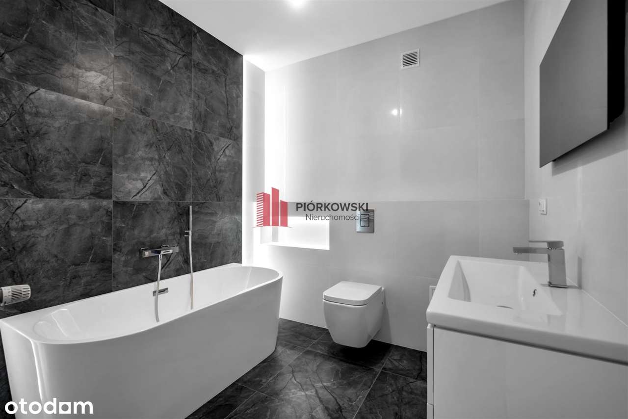 Nowoczesny dom w zabudowie bliźniaczej w Cekanowi-19