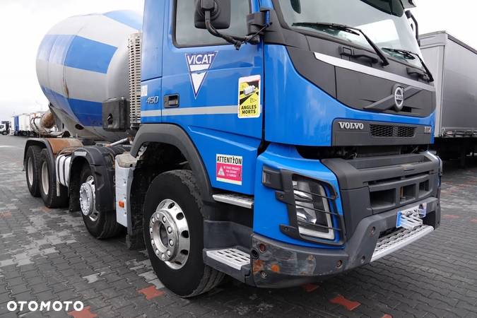 Volvo FMX 450 / BETONOMIESZARKA - 9 M3  / GRUSZKA / EURO 6 / 2017R - 10