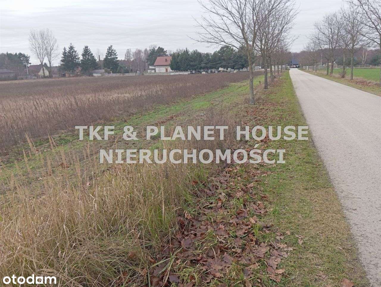 działka 1323 m2 pod budowę domu Wykno - Pełny obrazek: 4/7