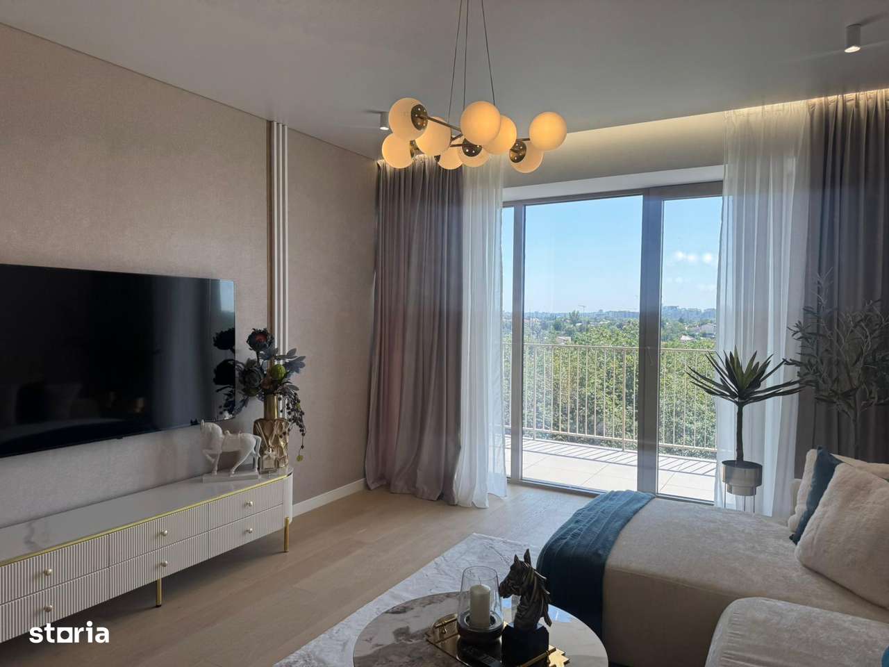 Apartament cu 2 camere mobilat // ONE High District-0