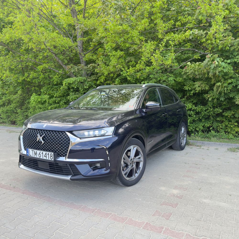 DS DS7 Crossback 2019