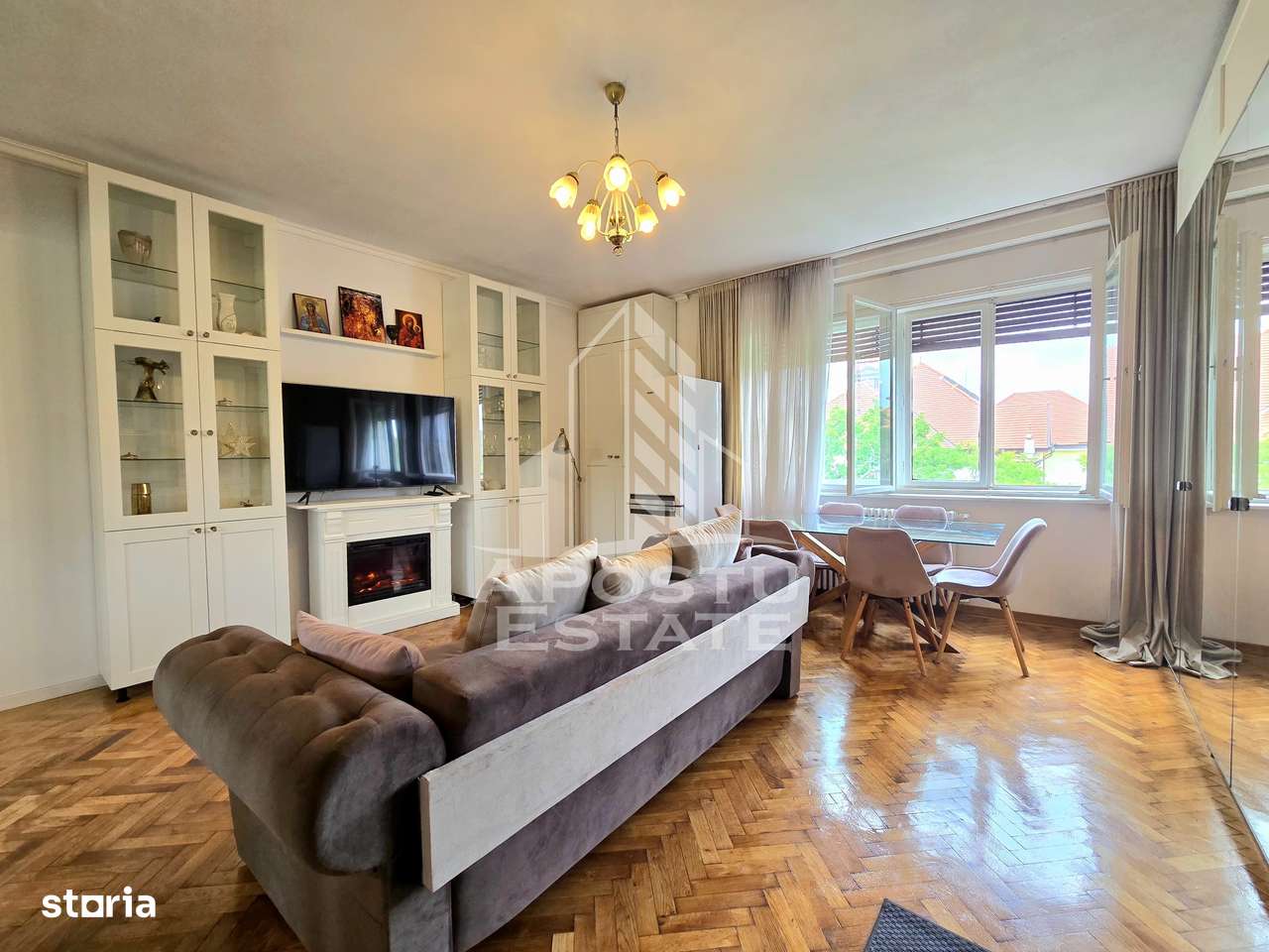 Apartament cu 2 camere, complet renovat si mobilat, zona centrala - Imagine principală: 3/14