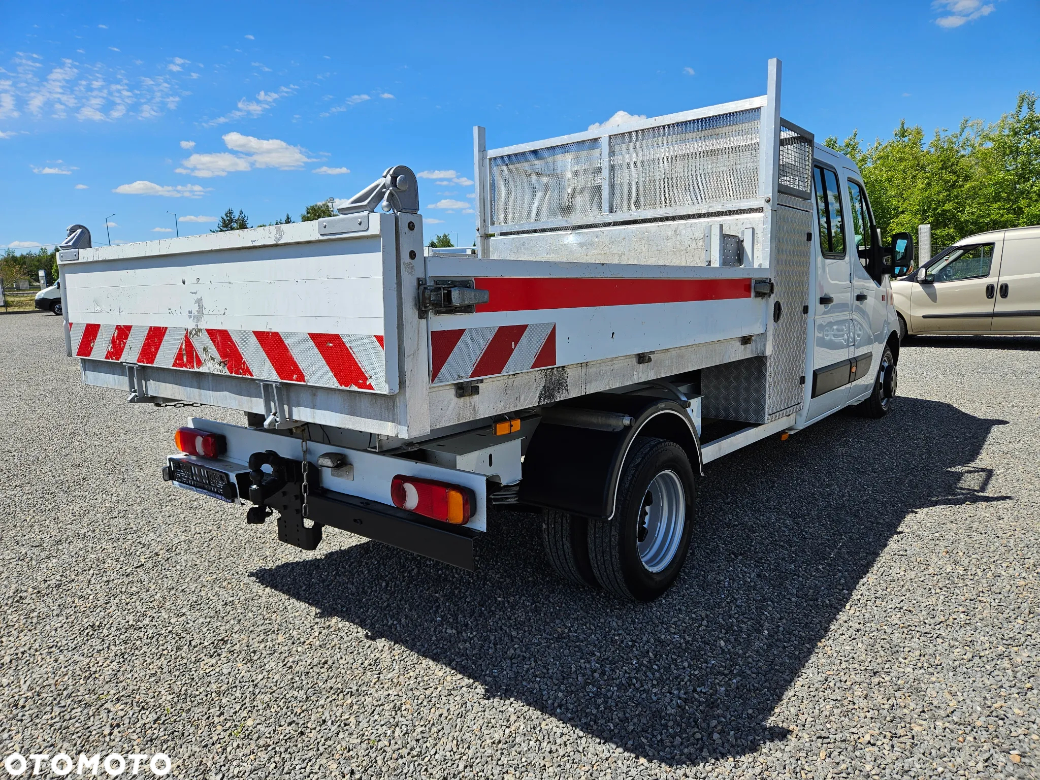 Renault Master 135 DCI / Brygadówka 6- osob / DOKA / Wywrotka / Kufer / HAK 3.5T / - 8