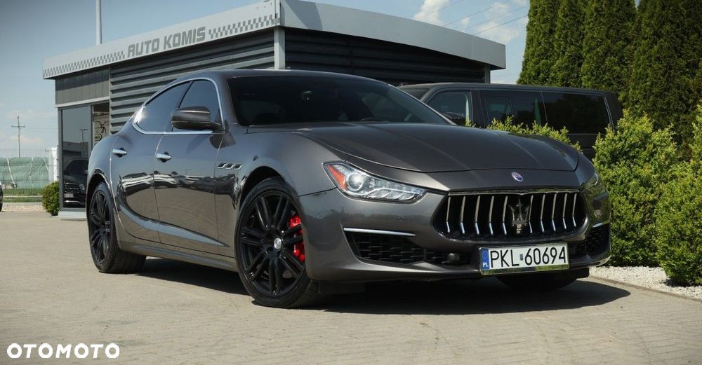 Maserati Ghibli