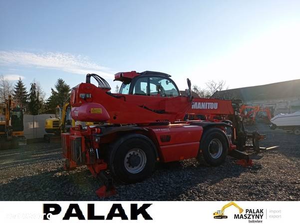 Manitou Ładowacz  Teleskopowy MANITOU MRT 2150 PLUS ROTO  ,2013 rok - 6