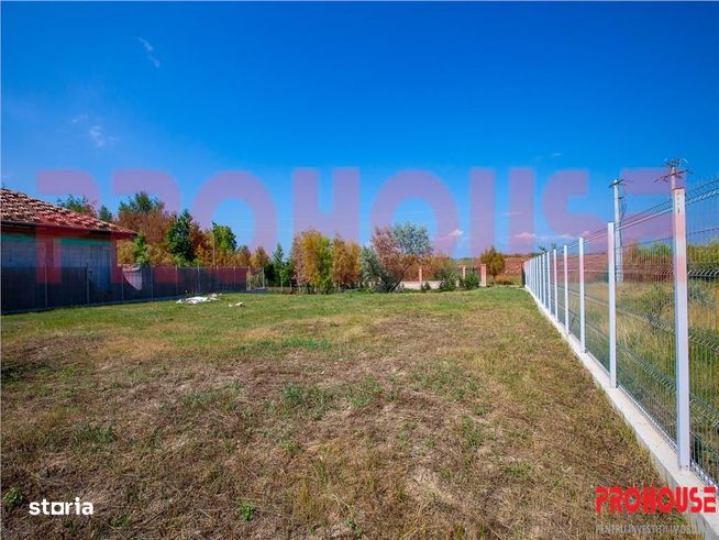 Serbanesti - teren 1.000mp - cu lac amenajat-5