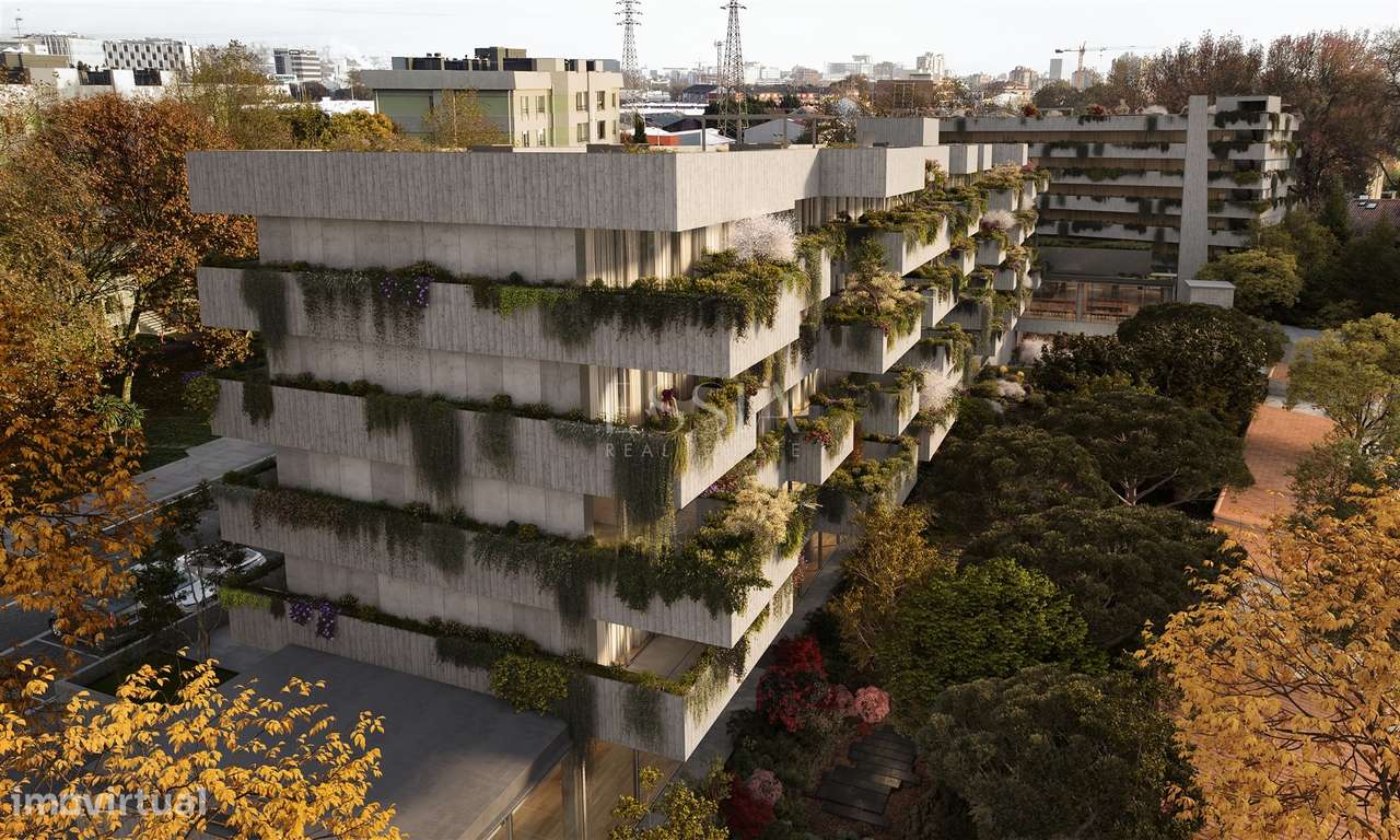 Apartamento T0 Novo, Mobilado e com Varanda-9