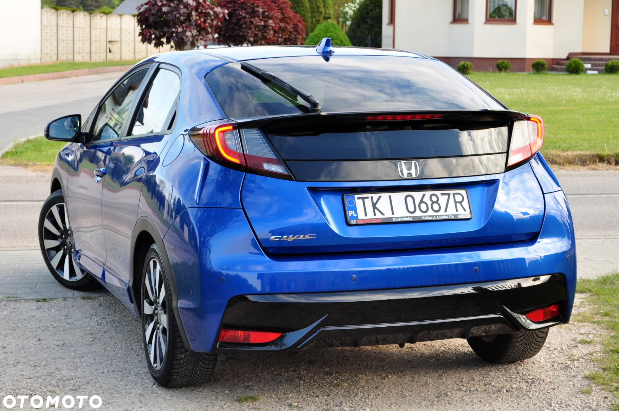 Honda Civic 1.8 Elegance (ADAS) - 34