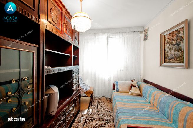 Vanzare 3 camere decomandate 70mp cu centrala termica-4
