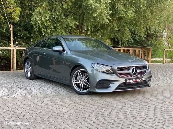 Mercedes-Benz E 220 d AMG Line - 1