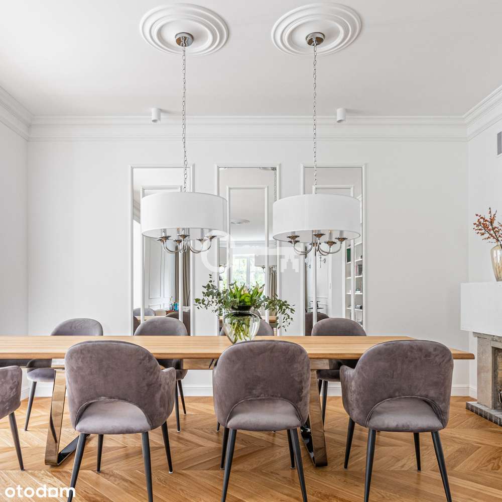 Przedwojenna willa dużym ogrodem po gen. remoncie - Pełny obrazek: 4/20