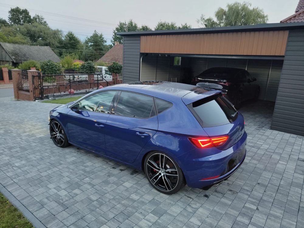 Seat Leon III (2012-) 2.0 TSI Start&Stop DSG Cupra 300 2017