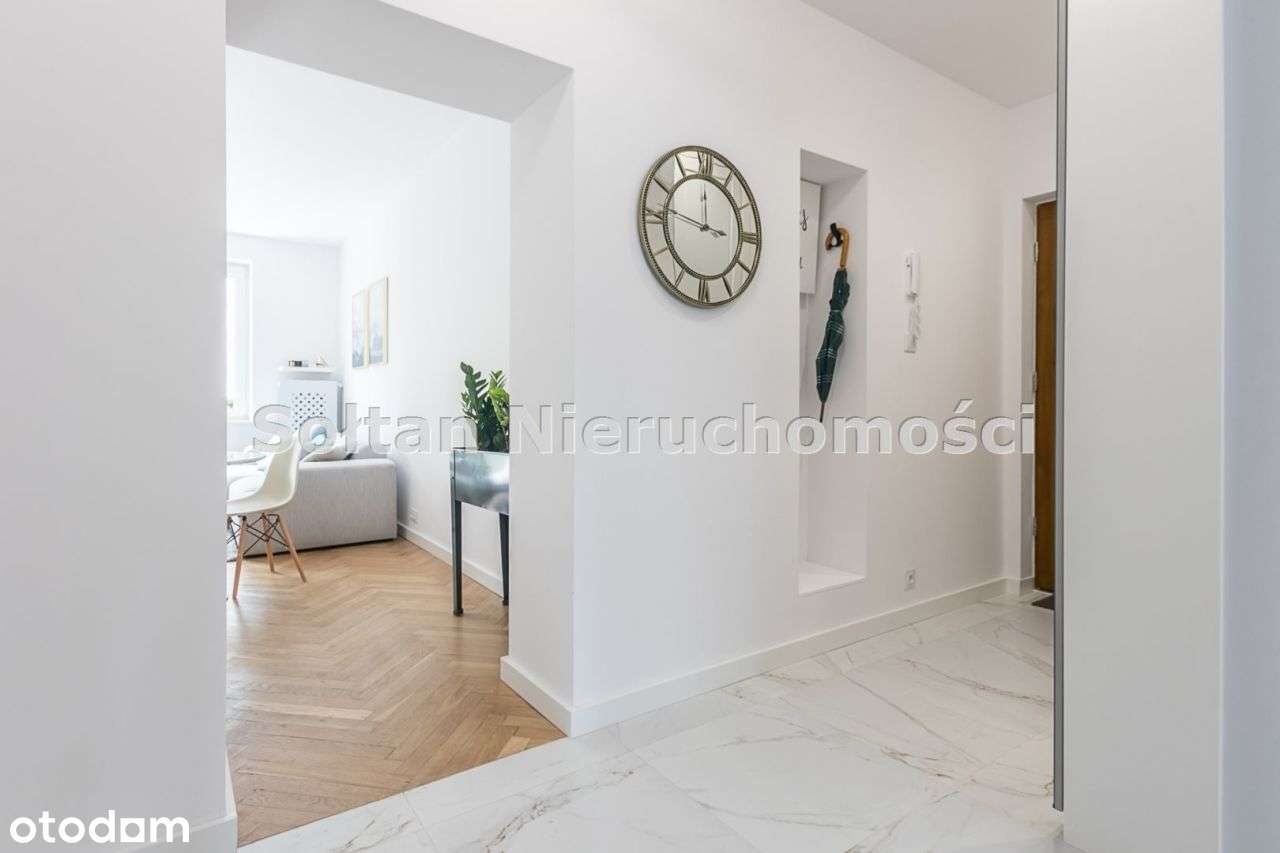 Okazja! 3 pok. na Muranowie! Ciche, balkon, cegła!-10