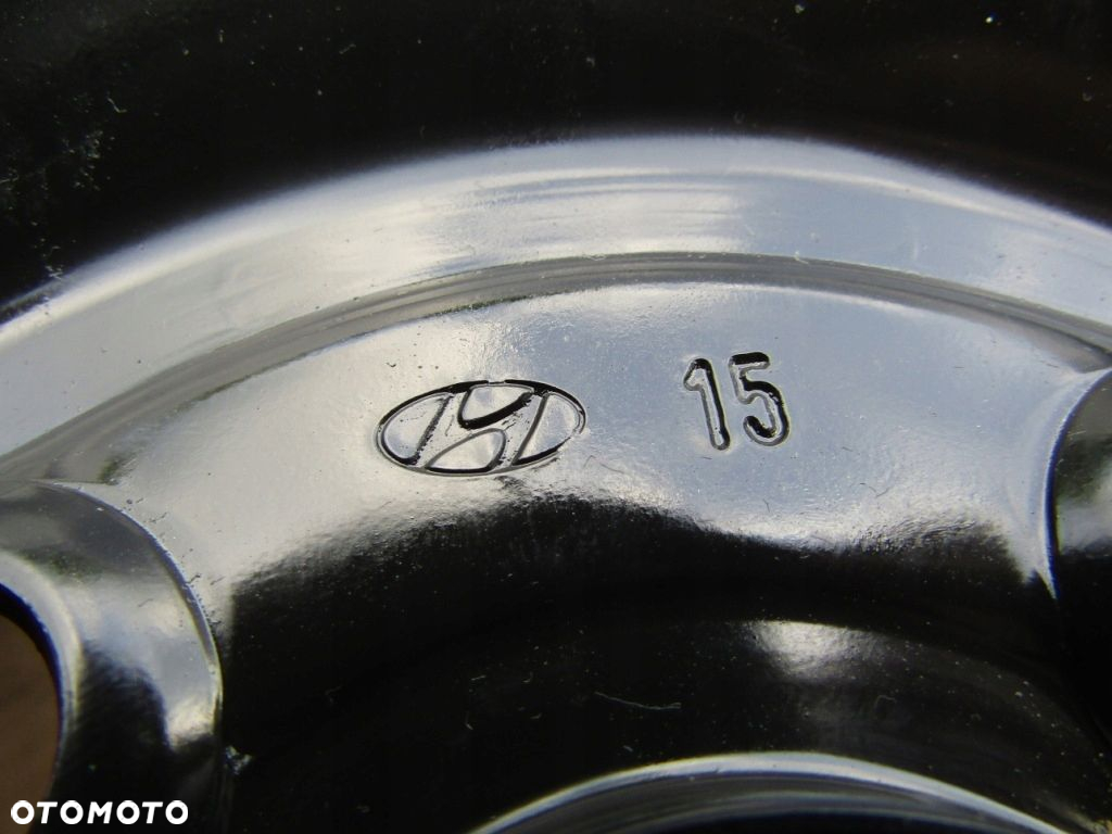 1x Felga 13 Hyundai i10 II od 2013r - do 2019r / 4,5j 4x100 ET35 + TPMS - 9