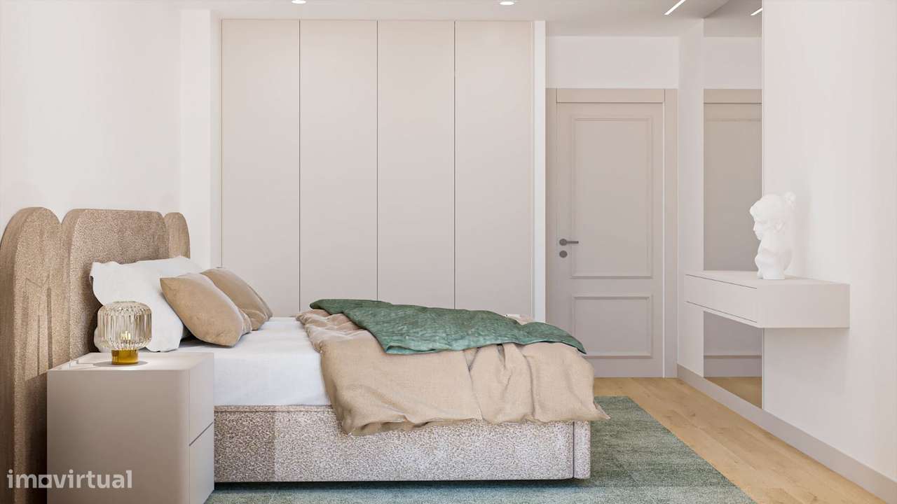 APARTAMENTO T3  com vistas de mar e rio,  novo, Situado no Bairro N...-10