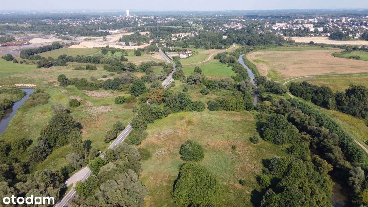 Działka w Brzeszczach przy Wiśle - 43 ary-5