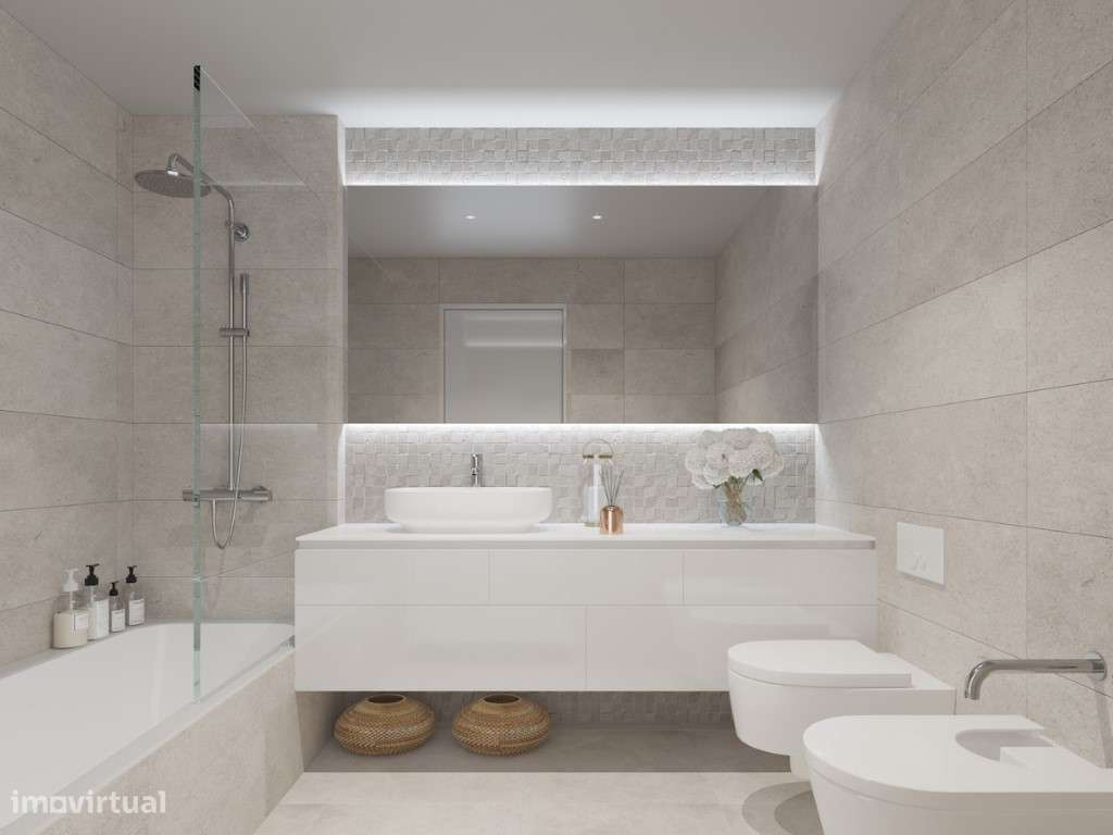 Apartamento T2 com garagem para venda em Cacilhas - Grande imagem: 5/32