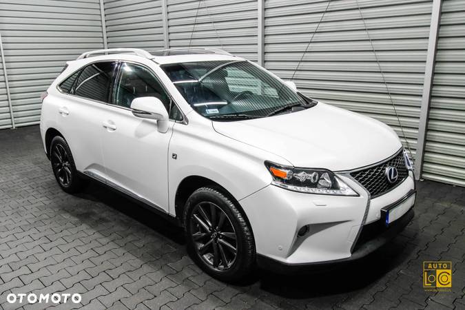 Lexus RX 450h F Sport - 6