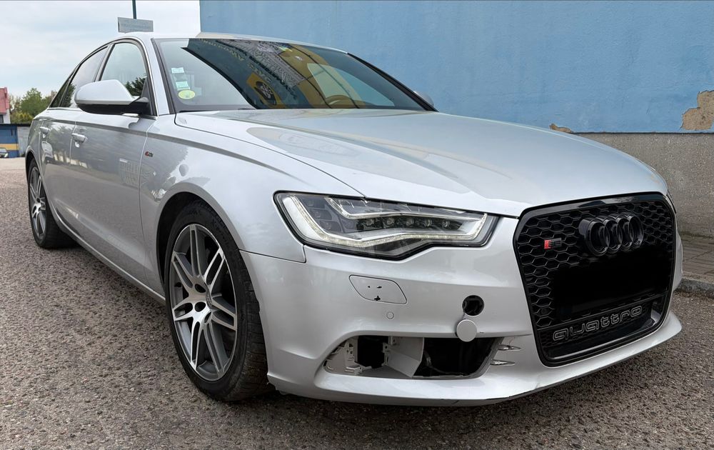 Audi A6 C7 3.0 TDI Quattro S tronic 2011